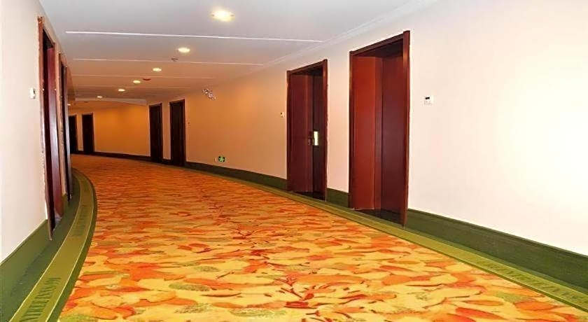 GreenTree Inn Xuancheng South Zhaoting Road Business Hotel