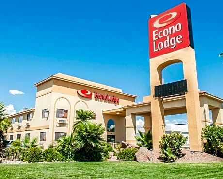 Econo Lodge Las Cruces University Area