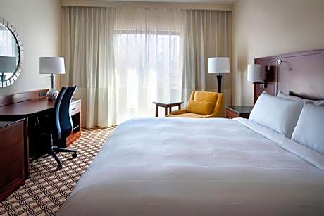 King Room with Adapted Tub - Mobility Accessible