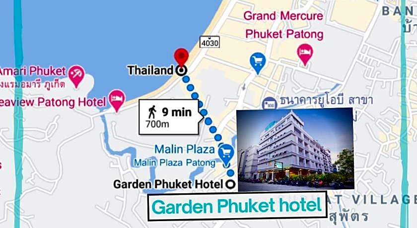 Garden Phuket hotel 