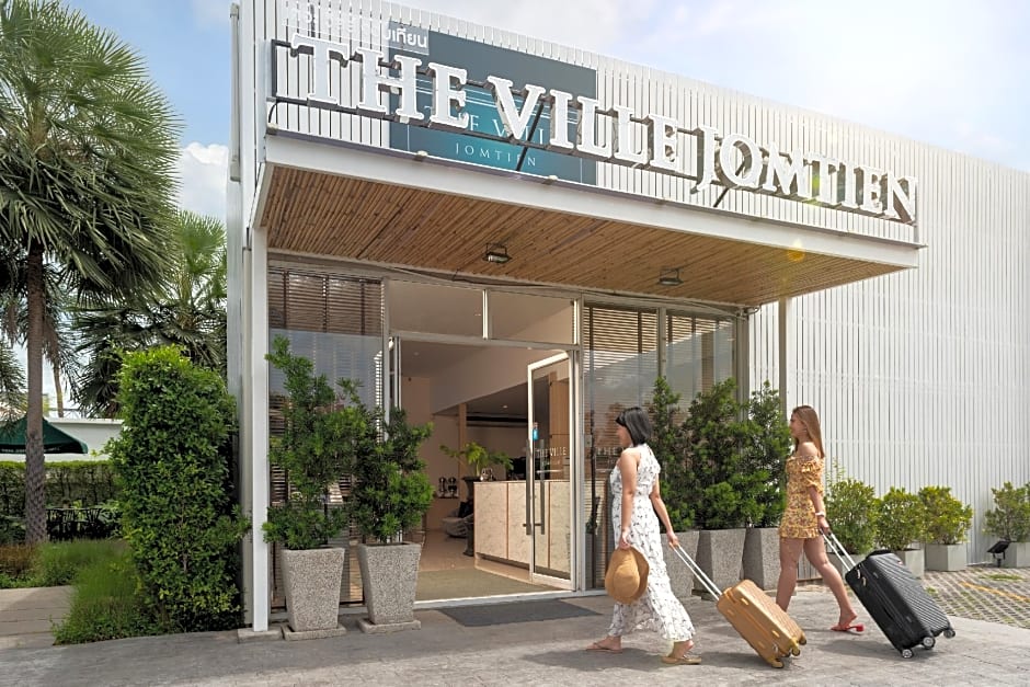 The Ville Jomtien Pool Villa