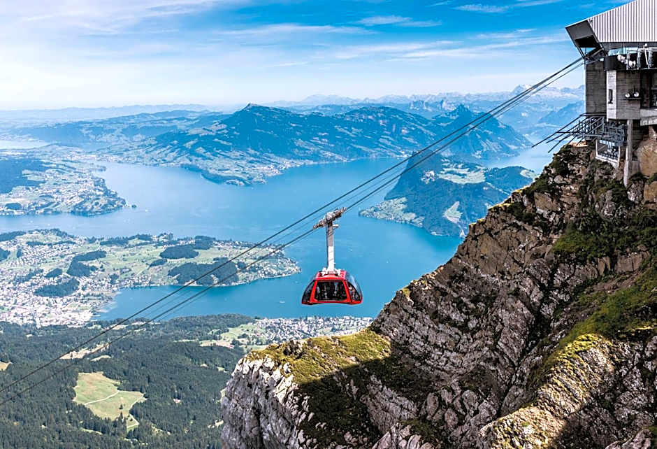 Hotel Pilatus-Kulm