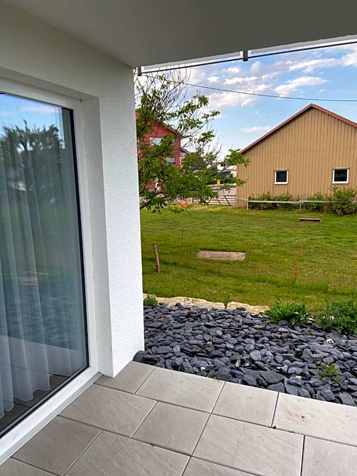 Schoko-Apartments mit Bad & Küche