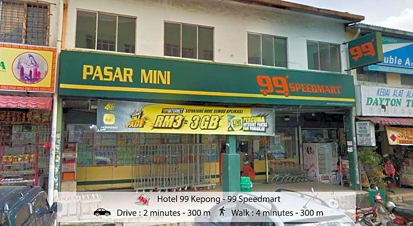Hotel 99 Kepong Kl