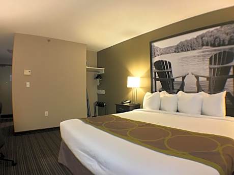 1 King Bed Accessible Room Non-Smoking