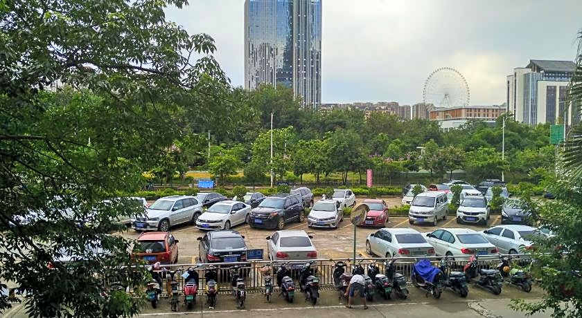 Jinjiang Inn Select Nanning Exihibition Center the Mixc Metro Station