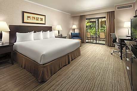King Bed Larger Room - Non-Smoking