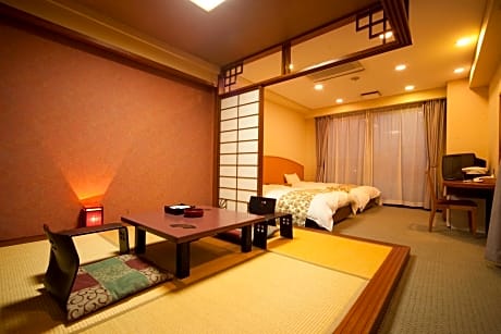 Room with Tatami Area