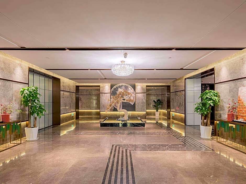 Jinjiang Metropolo Hotel Haimen Shishan