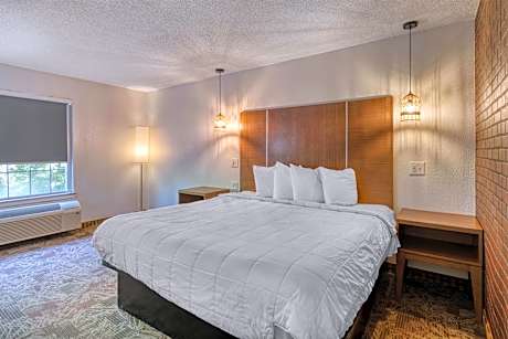 King Room with Mobility Accessible Tub