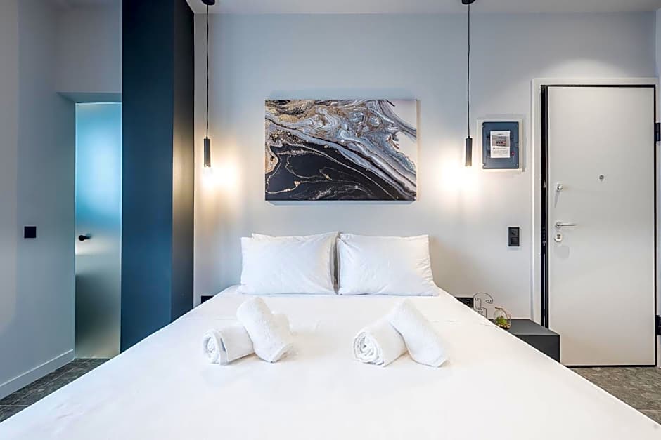 The Asprogeraka - self check-in rooms