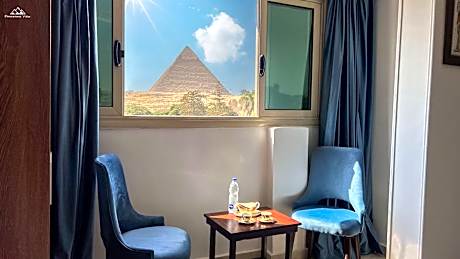 Deluxe Double or Twin Room with Pyramids View