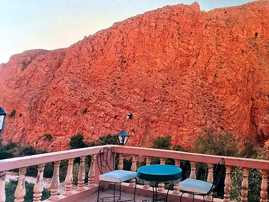 Hôtel panoramique de la vallée