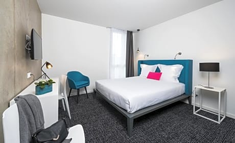 BUSINESS SUITE DOUBLE BED