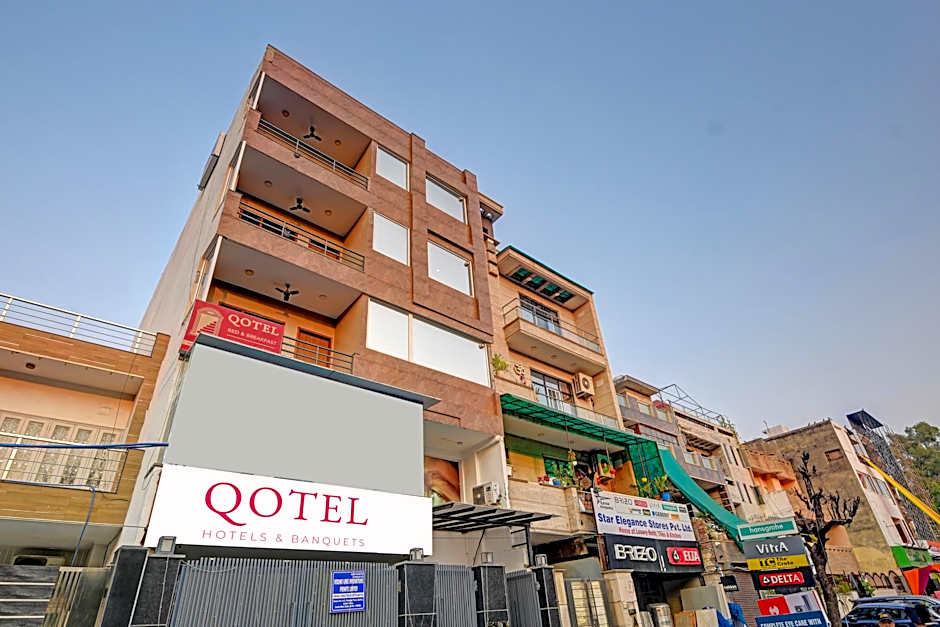 Qotel Comfort Ashok Vihar