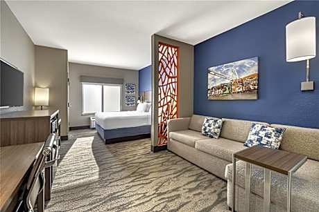 Suite 1 King Bed