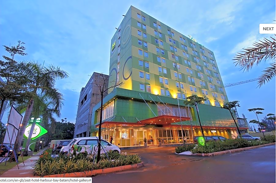 Zest Hotel Harbour Bay Batam