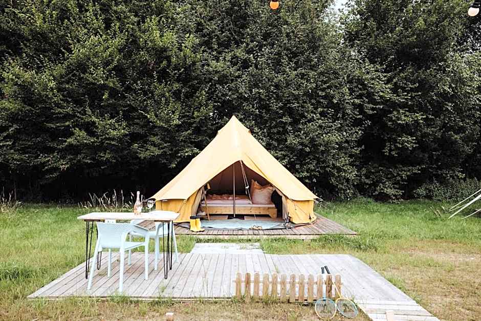 raus und gut Glamping am Gräbendorfer See