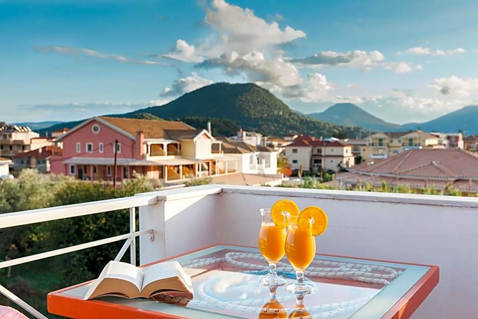 Dionysos Studios Apartments Nidri Lefkas