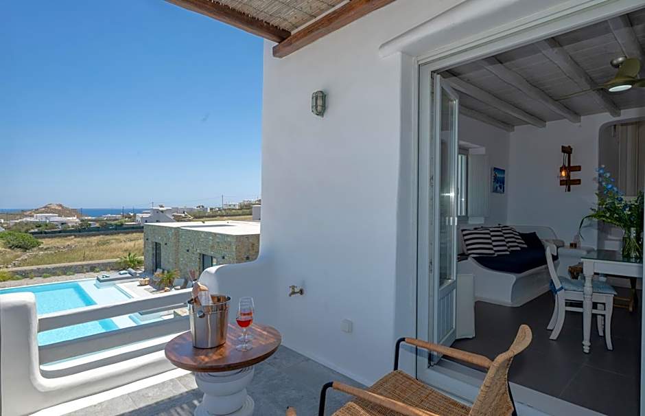 Myconian Theros Luxury Suites