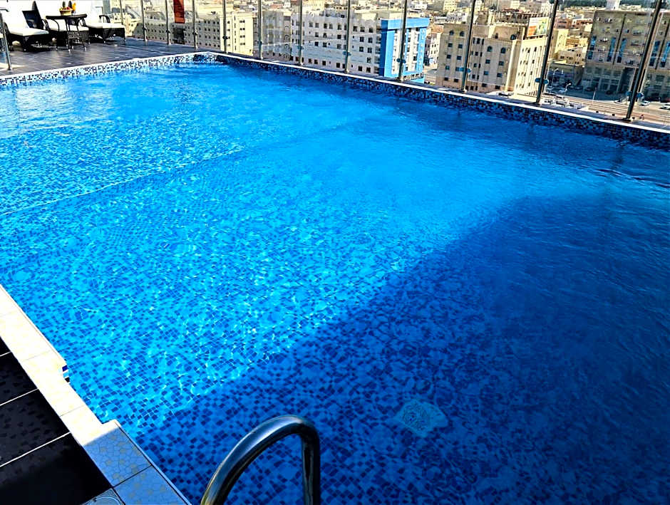 Al Dyafa Hotel Suites