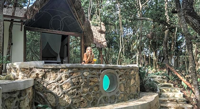 Pepem Eco Hotel Tulum at the Jungle