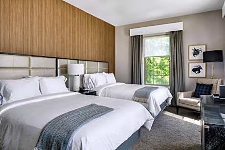 Queen Room with Two Queen Beds and Spa Shower