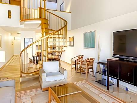 Two Bedroom Partial Ocean View Suite