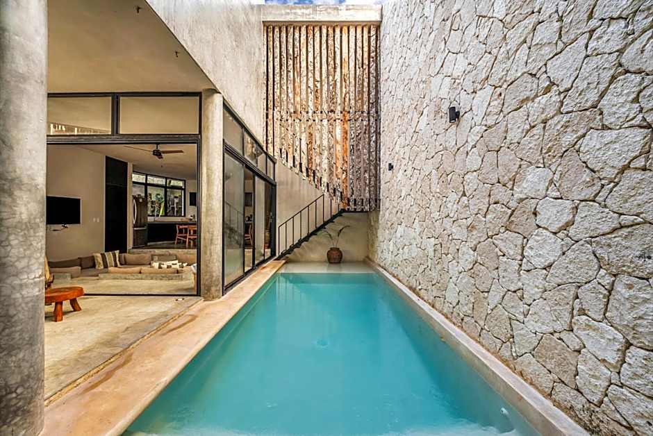 2 Tropical Bohemian Villas-2 Priv Pool-BBQ 3A-3B