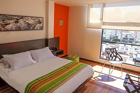 Family Two-Bedroom Apartment with View