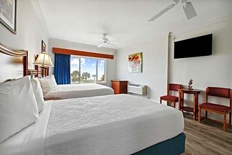 Third Floor - Oceanfront Suite One King and One Double