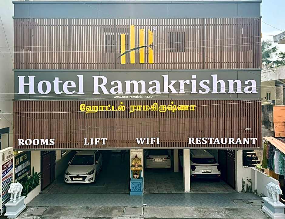 Hotel Ramakrishna at Mahabalipuram