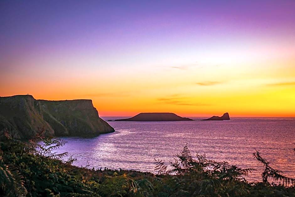 Bedwellty Lodge near BikePark Wales