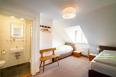 Twin Room - Historical Building