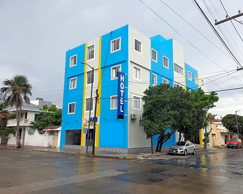 Hotel Jar8 Nuevo enfrente al Acuario de Veracruz