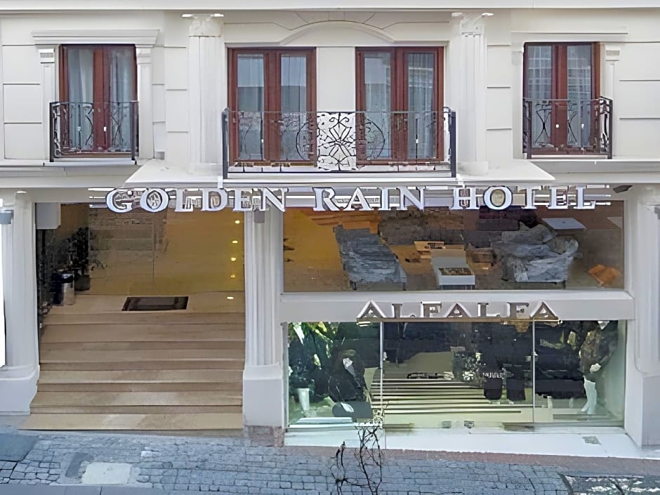 Golden Rain Hotel Old City