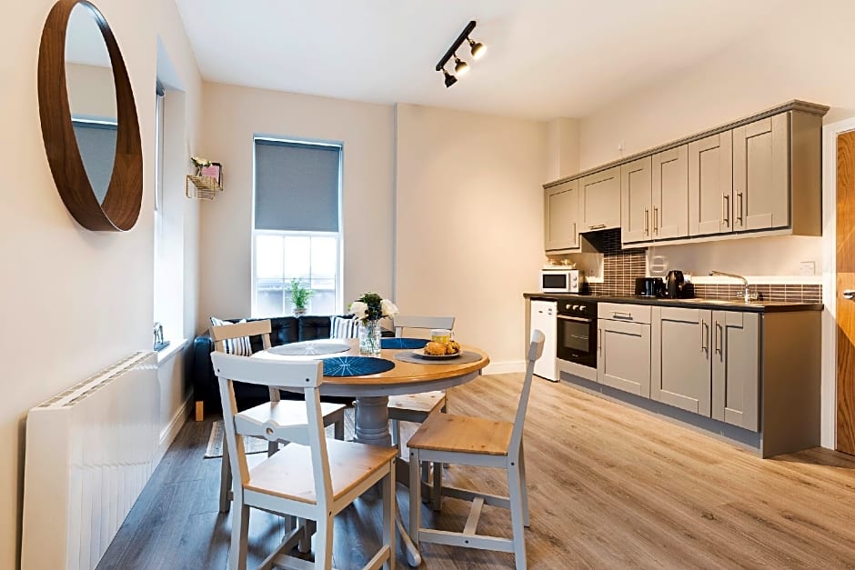 Blue Door Apartments