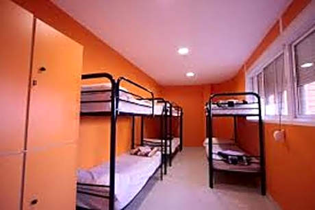 Bed in 8-Bed Mixed Dormitory Room