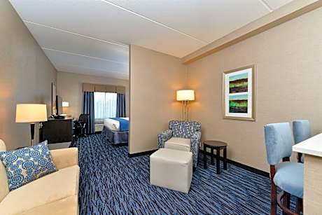 1 King Bed Suite Extra Floor Space