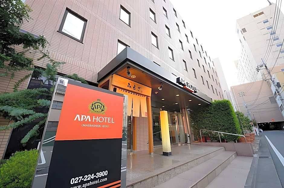 Apa Hotel Maebashieki-Kita