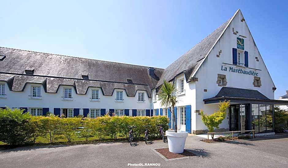 The Originals Boutique, Hôtel La Marébaudière, Vannes