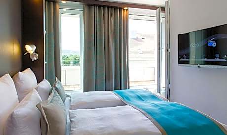 Standard Double Room with Balcony