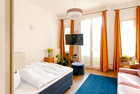 Deluxe Double Room with Balcony