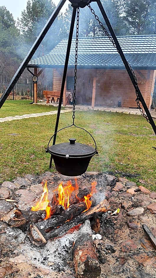 Domek Pietryna Sauna Balia