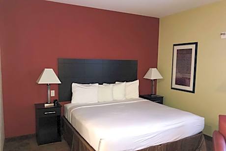 1 King Bed Suite Nonsmoking Accessible