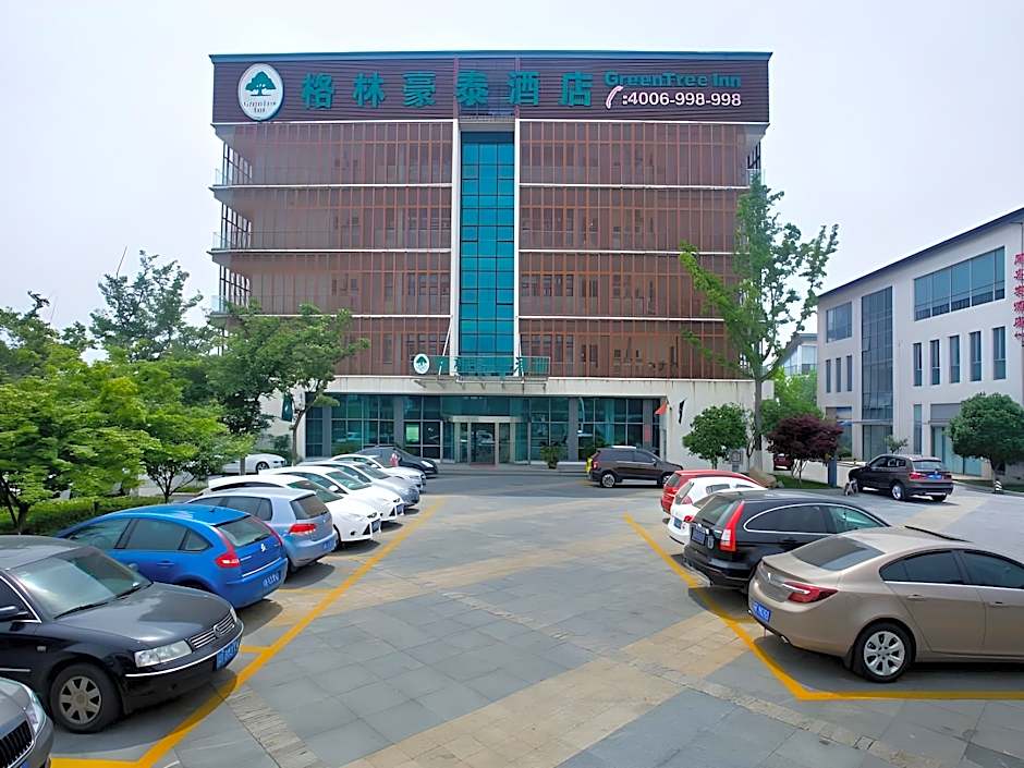 Green Tree Inn Wuxi New District National Software Park