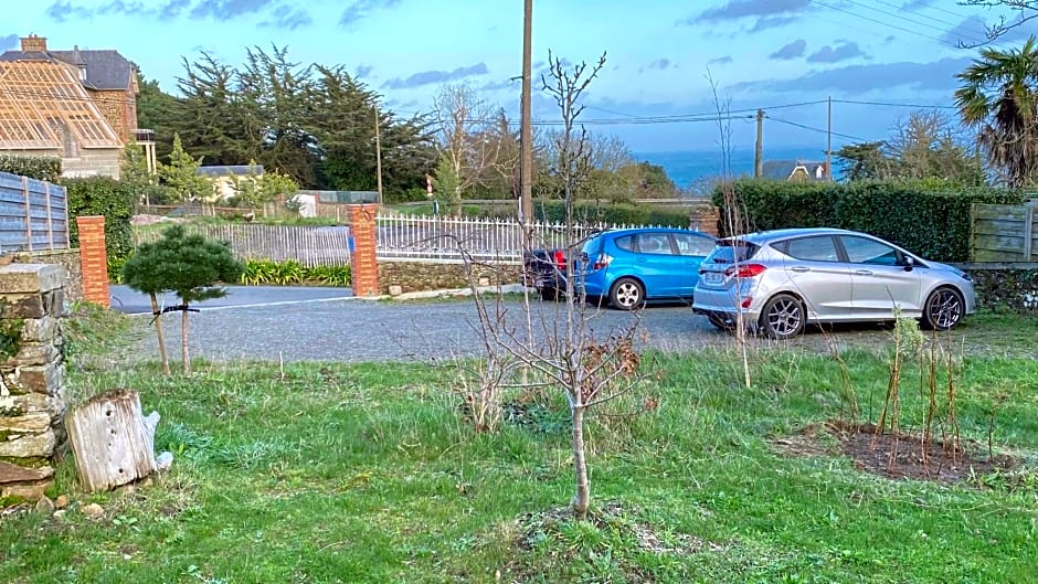 Villa la Korrigane vue mer cuisine privée