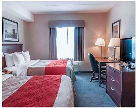 2 Queen Beds Nonsmoking Upgrade