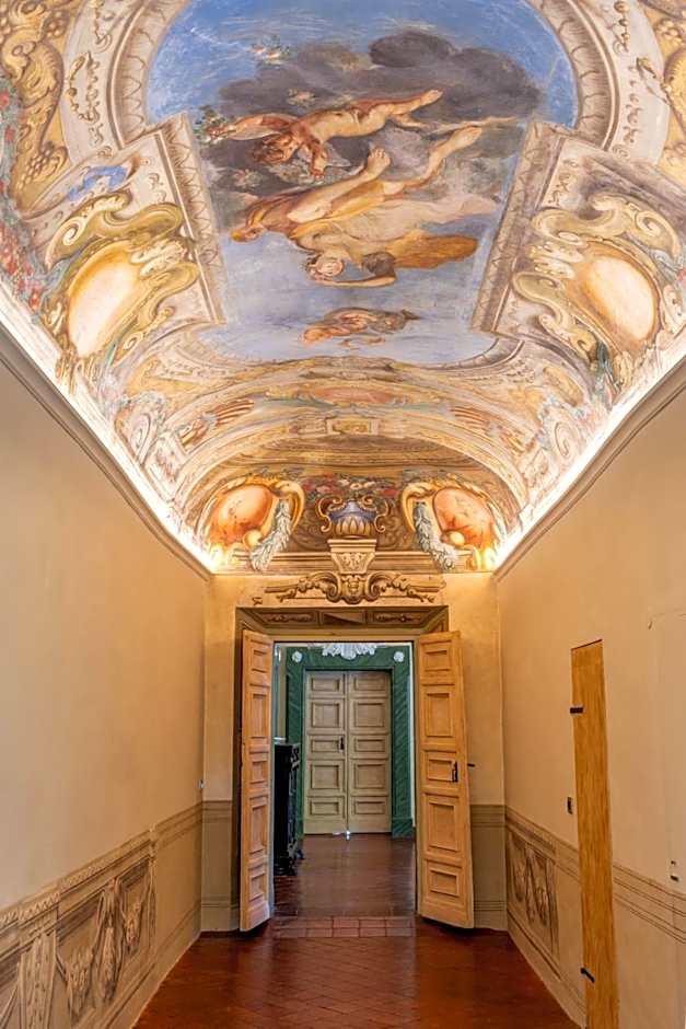 Villa Cattani Stuart XVII secolo