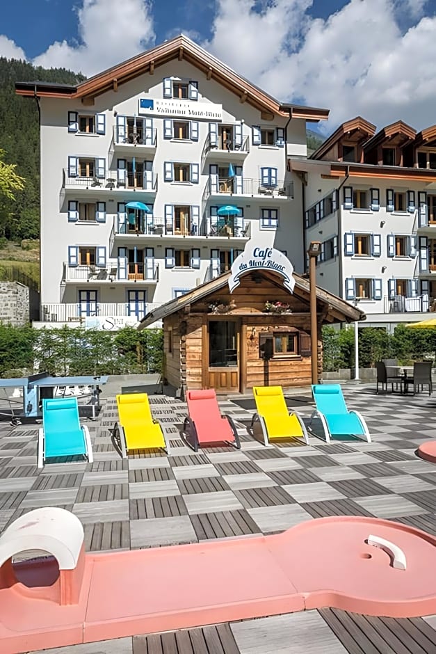 Residence and Spa Vallorcine Mont-Blanc